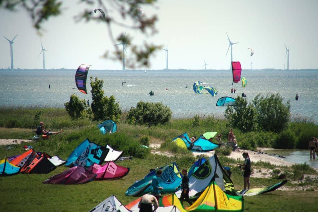 Vakantiehuisje Gaasterland Oudemirdum Friesland Nederland 外观 照片